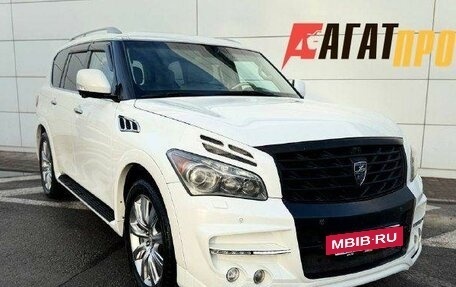 Infiniti QX80 I рестайлинг, 2014 год, 2 260 000 рублей, 3 фотография
