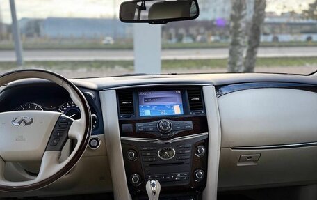 Infiniti QX80 I рестайлинг, 2014 год, 2 260 000 рублей, 15 фотография