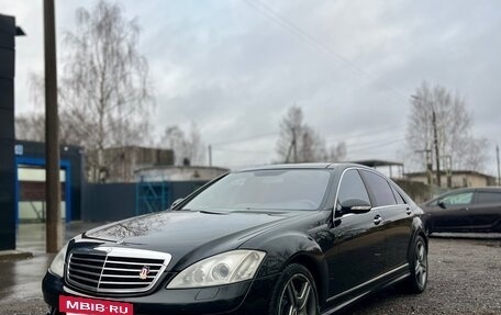 Mercedes-Benz S-Класс, 2006 год, 1 550 000 рублей, 3 фотография