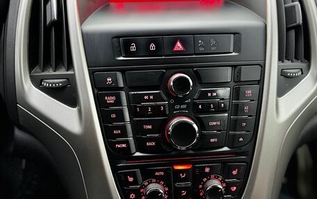 Opel Astra J, 2012 год, 780 000 рублей, 18 фотография