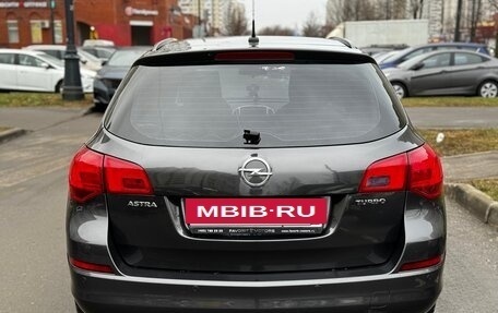 Opel Astra J, 2012 год, 780 000 рублей, 5 фотография