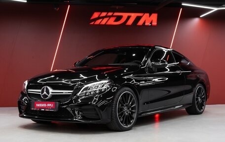 Mercedes-Benz C-Класс AMG, 2019 год, 4 600 000 рублей, 2 фотография