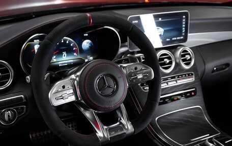 Mercedes-Benz C-Класс AMG, 2019 год, 4 600 000 рублей, 14 фотография