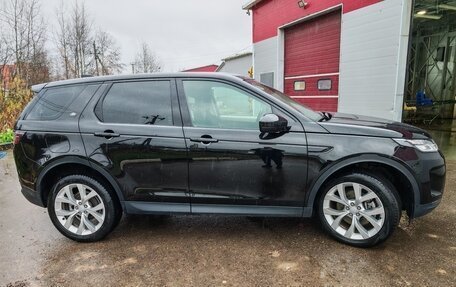 Land Rover Discovery Sport I рестайлинг, 2022 год, 4 500 000 рублей, 5 фотография