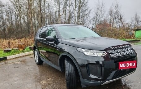 Land Rover Discovery Sport I рестайлинг, 2022 год, 4 500 000 рублей, 4 фотография