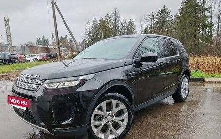 Land Rover Discovery Sport I рестайлинг, 2022 год, 4 500 000 рублей, 3 фотография