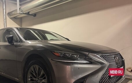 Lexus LS IV, 2018 год, 6 000 000 рублей, 3 фотография