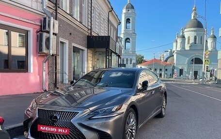 Lexus LS IV, 2018 год, 6 000 000 рублей, 9 фотография