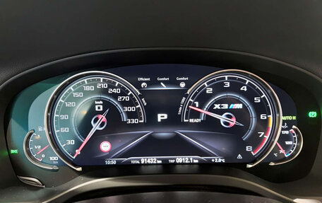 BMW X3 M, 2019 год, 6 650 000 рублей, 17 фотография