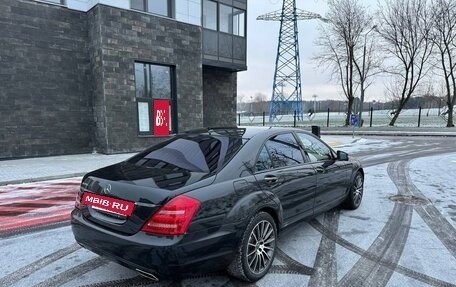 Mercedes-Benz S-Класс, 2010 год, 1 650 000 рублей, 7 фотография