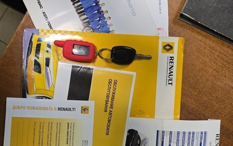 Renault Symbol I, 2007 год, 340 000 рублей, 19 фотография