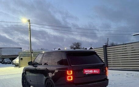 Land Rover Range Rover IV рестайлинг, 2019 год, 7 250 000 рублей, 3 фотография