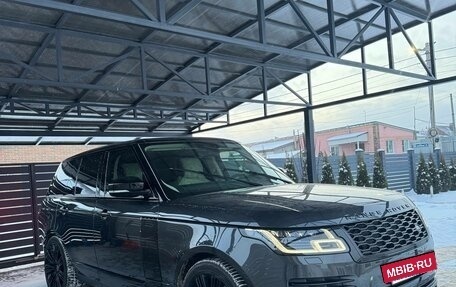Land Rover Range Rover IV рестайлинг, 2019 год, 7 250 000 рублей, 13 фотография