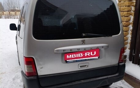 Peugeot Partner II рестайлинг 2, 2007 год, 185 000 рублей, 5 фотография
