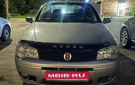 Fiat Albea I рестайлинг, 2008 год, 215 000 рублей, 2 фотография
