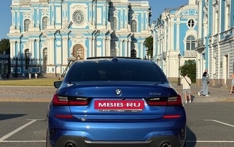 BMW 3 серия, 2018 год, 4 190 000 рублей, 5 фотография