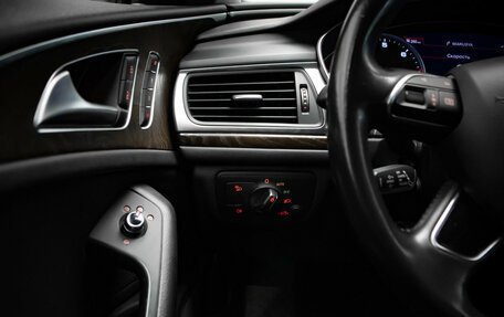 Audi A6, 2016 год, 2 897 000 рублей, 13 фотография