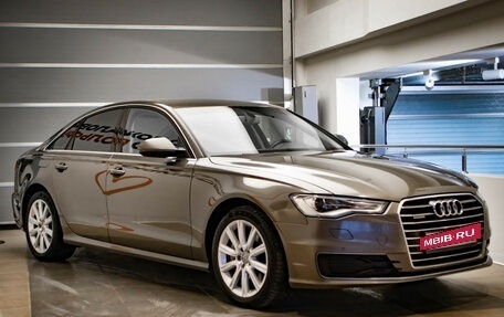 Audi A6, 2016 год, 2 897 000 рублей, 3 фотография
