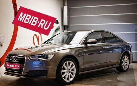 Audi A6, 2016 год, 2 897 000 рублей, 1 фотография