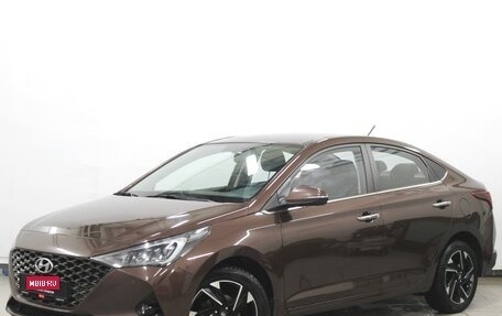 Hyundai Solaris II рестайлинг, 2021 год, 1 540 000 рублей, 1 фотография