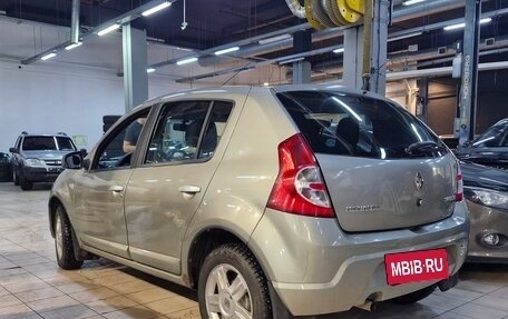 Renault Sandero I, 2011 год, 529 000 рублей, 1 фотография