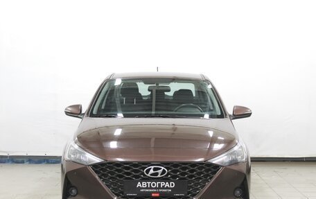 Hyundai Solaris II рестайлинг, 2021 год, 1 540 000 рублей, 2 фотография