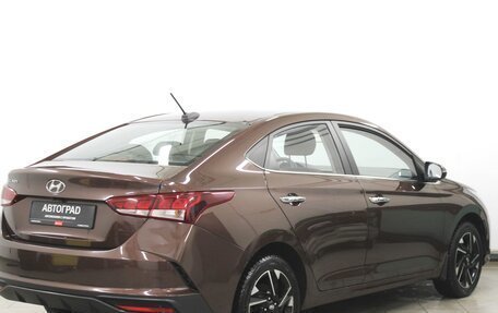 Hyundai Solaris II рестайлинг, 2021 год, 1 540 000 рублей, 4 фотография