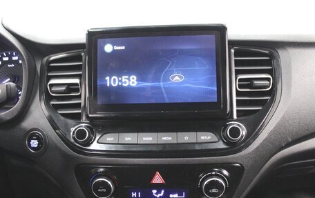 Hyundai Solaris II рестайлинг, 2021 год, 1 540 000 рублей, 12 фотография