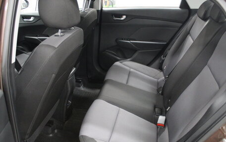 Hyundai Solaris II рестайлинг, 2021 год, 1 540 000 рублей, 10 фотография