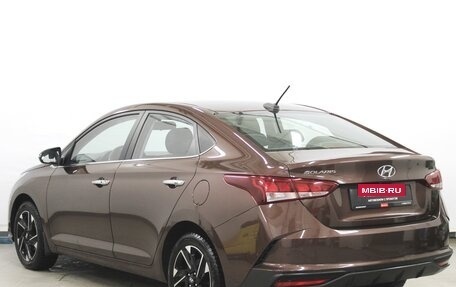 Hyundai Solaris II рестайлинг, 2021 год, 1 540 000 рублей, 5 фотография