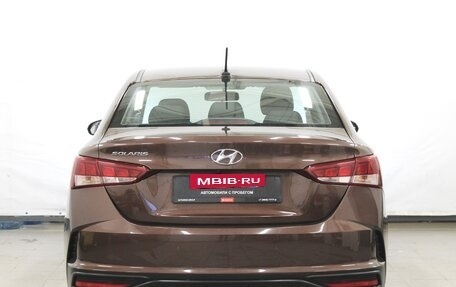 Hyundai Solaris II рестайлинг, 2021 год, 1 540 000 рублей, 6 фотография