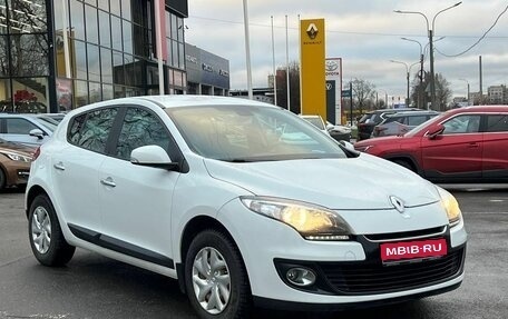 Renault Megane III, 2014 год, 975 000 рублей, 1 фотография
