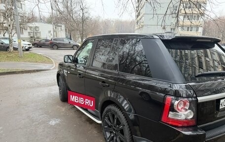 Land Rover Range Rover Sport I рестайлинг, 2012 год, 1 500 000 рублей, 6 фотография