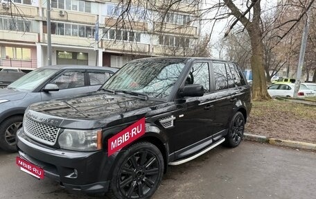 Land Rover Range Rover Sport I рестайлинг, 2012 год, 1 500 000 рублей, 9 фотография