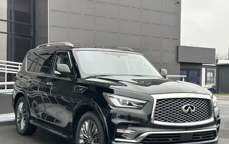 Infiniti QX80 I рестайлинг, 2018 год, 4 199 000 рублей, 1 фотография