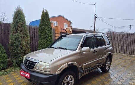 Suzuki Grand Vitara, 2002 год, 510 000 рублей, 1 фотография