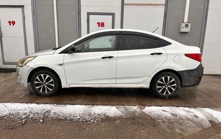 Hyundai Solaris II рестайлинг, 2014 год, 300 000 рублей, 4 фотография