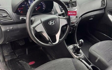 Hyundai Solaris II рестайлинг, 2014 год, 300 000 рублей, 8 фотография