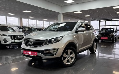 KIA Sportage III, 2013 год, 1 345 000 рублей, 1 фотография