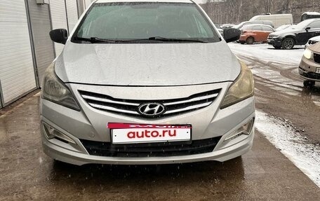 Hyundai Solaris II рестайлинг, 2014 год, 300 000 рублей, 2 фотография