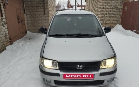 Hyundai Matrix I рестайлинг, 2008 год, 385 000 рублей, 11 фотография