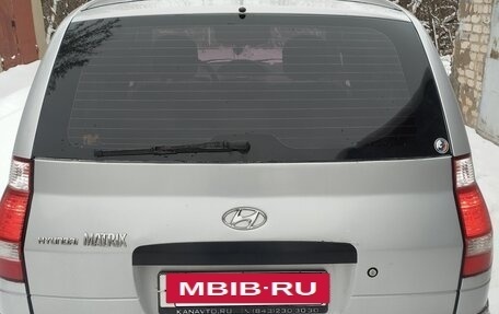 Hyundai Matrix I рестайлинг, 2008 год, 385 000 рублей, 14 фотография