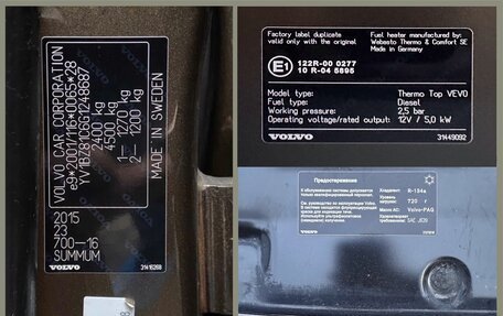 Volvo XC70 II рестайлинг, 2015 год, 2 550 000 рублей, 14 фотография