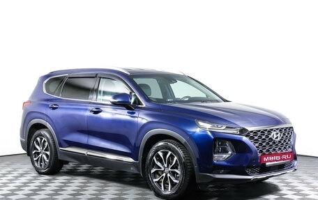 Hyundai Santa Fe IV, 2020 год, 3 249 000 рублей, 3 фотография