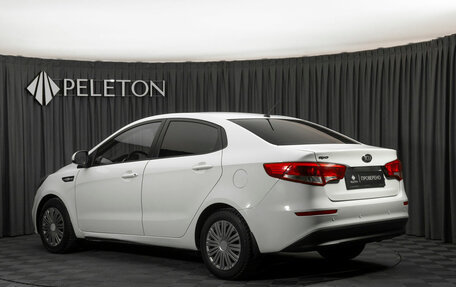 KIA Rio III рестайлинг, 2015 год, 1 060 000 рублей, 4 фотография