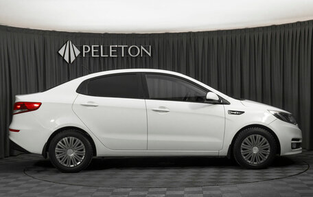 KIA Rio III рестайлинг, 2015 год, 1 060 000 рублей, 8 фотография