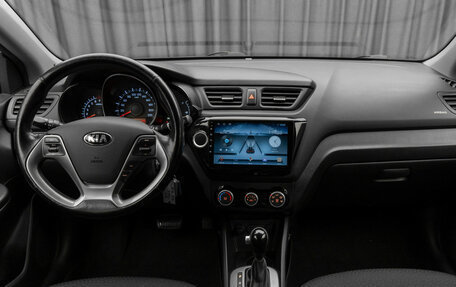 KIA Rio III рестайлинг, 2015 год, 1 060 000 рублей, 10 фотография