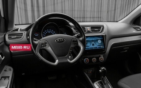 KIA Rio III рестайлинг, 2015 год, 1 060 000 рублей, 9 фотография