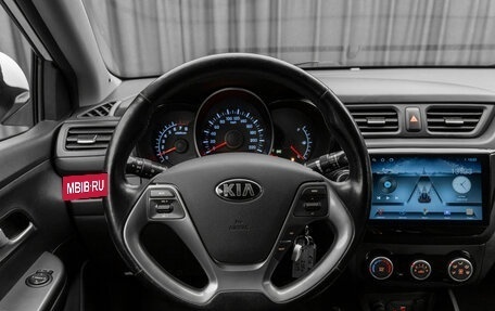 KIA Rio III рестайлинг, 2015 год, 1 060 000 рублей, 12 фотография