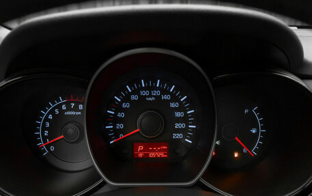 KIA Rio III рестайлинг, 2015 год, 1 060 000 рублей, 13 фотография